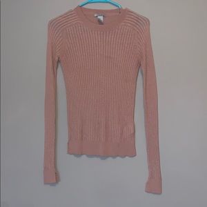 Light pink sweater